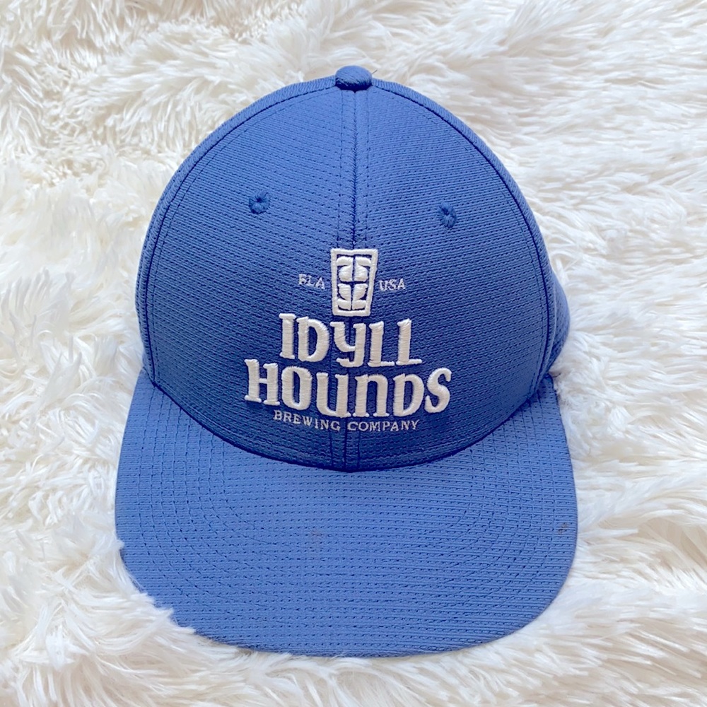 Idyll Hounds Brewing Company Blue Trucker Hat